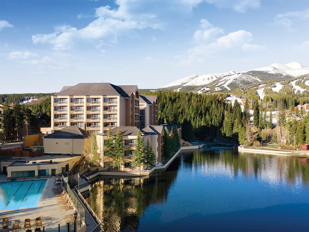 Image of Marriott's Mountain Valley Lodge in Breckenridge.